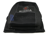 Чехол-сиденья scania 5 серия (2 ремня/ 2 высоких)