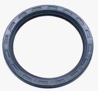 Сальник ступицы задней маз (черный) 2.2-120х150 (ктт)