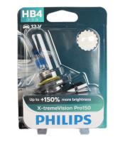 Лампа галогенная 12v hb3/9005 65w +150% x-treme vision pro150 блистер (philips)