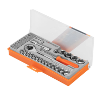 Набор инструментов бытовой, 37 предметов sparta