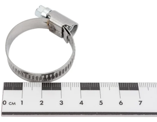 Хомут червячный 20-32/9c7w1 оцин. 