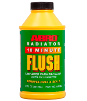 Промывка радиатора   354мл abro