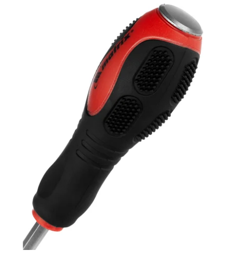 Набор отверток ударных, 2шт., ph + sl, crv, 2к рукоятка  matrix 