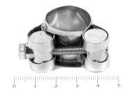 Хомут силовой 20-22 w1 (оцинк.)