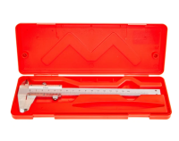 Штангенциркуль (0-150мм, 0.02мм; внутр. ø, наруж. ø + глубиномер), в пластиковом футляре эв