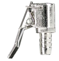 Наконечник для подкачки шин с быстросъемом елочка 8мм (arma)