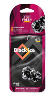 Ароматизатор  air aroma (аром. black ice/ черный лёд) (бумажные)