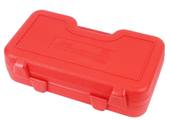 Набор для монтажа/демонтажа сайлентблоков универсальный, 26 пр., внутр. диаметр оправок 34-72 мм (ан