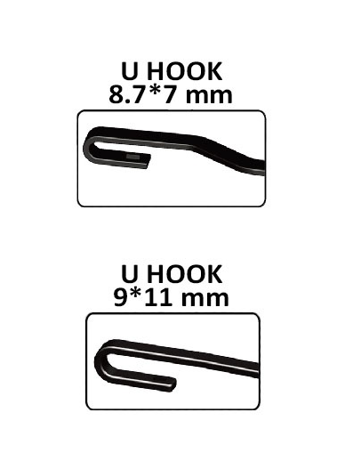 Щетка стеклоочистителя avs hybrid line hw-24 (60 см)