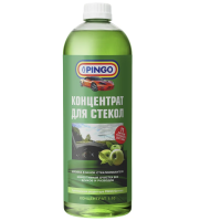 Моющий концентрат для стеклоочистителей pingo (1:10) с запахом "яблоко", пэт-бутылка, 1 литр