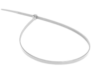 Хомут стяжка нейлон. 2,5х100 мм.белый