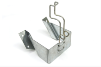 Держатель противооткатного упора  160 мм (грузовой)