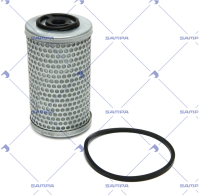 Фильтр топливный man sd200 (sampa)