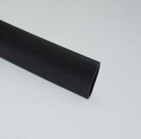 Трубка термоусаживаемая клеевая ттэк 12/4 черная (1 м)  (мемотерм-мм)
