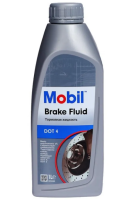 Жидкость тормозная mobil brake fluid dot4 1 л