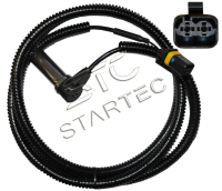 Датчик abs/ebs передний правый 1500 mm man tgm, tga/tgs/tgx (startec)