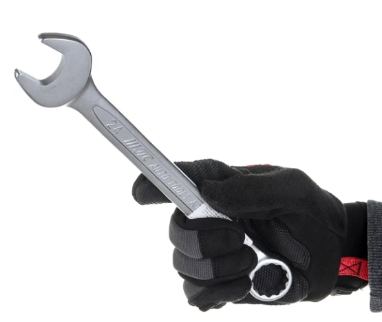 Ключ комбинированный 24х24мм l=285мм jtc   