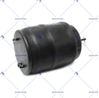 Рессора пневматическая со стаканом задняя scania 4-ser. (sampa)