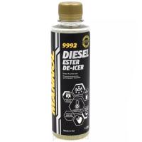 Присадка для размораживания диз. топлива с антигель-эффектом diesel ester de-icer mannol 0,25 л