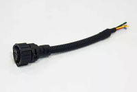 Провод с разъёмом  амр прямой 6-конт. 20см ответная часть  арт. 