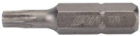 Вставка 1/4"dr torx т20х30мм jtc