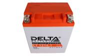 Аккумулятор delta battery agm 14 а/ч прямой l+ 151x88x147 мото en 200 а