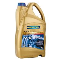 Трансмиссионное масло ravenol atf m 9-serie (4л) new