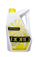 Антифриз nord high quality antifreeze готовый -40c желтый 3 кг