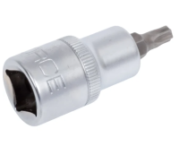 Бита-головка 1/2" torx t55х55мм с отверстием rockforce 