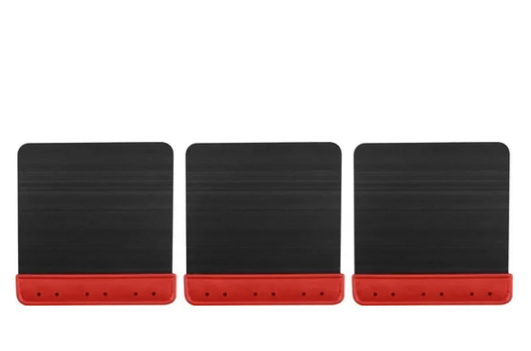 Шпатель малярный 100 мм, набор 3 шт. jonnesway 