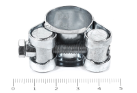 Хомут силовой 19-21 w1 (оцинк.)