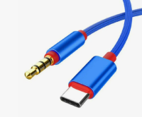 Кабель aux - type-c , шнур 1м