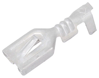 Клемма (мама) 6.3мм луженая с фиксатором (аэд)