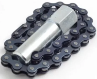 Съемник ключ масляного фильтра цепной под квадрат