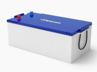 Аккумулятор delta start master 225.4 l efb truck (c/1350 a)