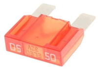 Предохранитель флажковый 50а (maxi)  (bosch) 