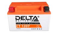 Аккумулятор delta battery agm 7 а/ч прямой l+ 150x86x94 мото en 105 а
