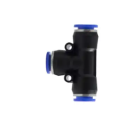 Фитинг соед.тройник d.9 мм белак