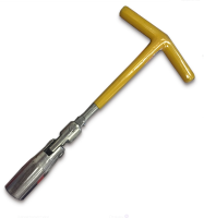 Ключ свечной карданный 16 мм 