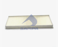 Фильтр воздушный салона mb actros (380х135х34мм) (sampa)