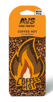 Ароматизатор  fire fresh (аром. coffee hot/кофе) (бумажные)
