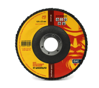 Круг лепестковый от михалыча 125х22 т-27 а60