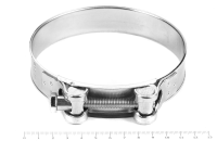 Хомут силовой 104-112 w1 (оцинк.)