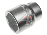 Головка торцевая 3/4" 33мм koruda