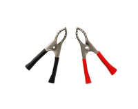 Зажимы "крокодил" для пусковых проводов №2: 30 а, 75 мм, пара