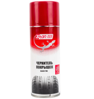 Чернитель покрышек black tire 520 мл 3ton