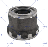Ступица колеса с подшипником mercedes 82x 82/ 199/145,5/m20x1,5 (sampa)