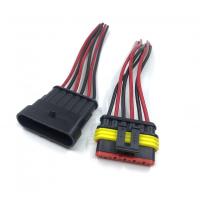 Колодка соединительная 6 конт. 1,5 мм герметичная (м+п) tm nord yada