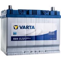 Аккумулятор varta blue dynamic 12v 70ah 630a 261х175х220 полярность 0 клеммы 1 крепление b01 (e23)