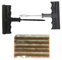 Набор для ремонта бескамерных шин avs rk-105 (7 предм.)